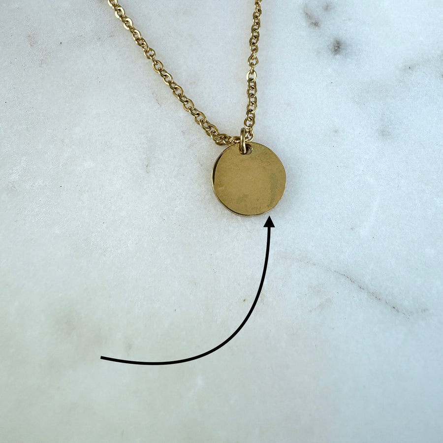 femme necklace