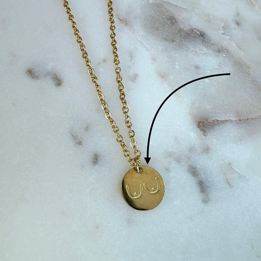 femme necklace