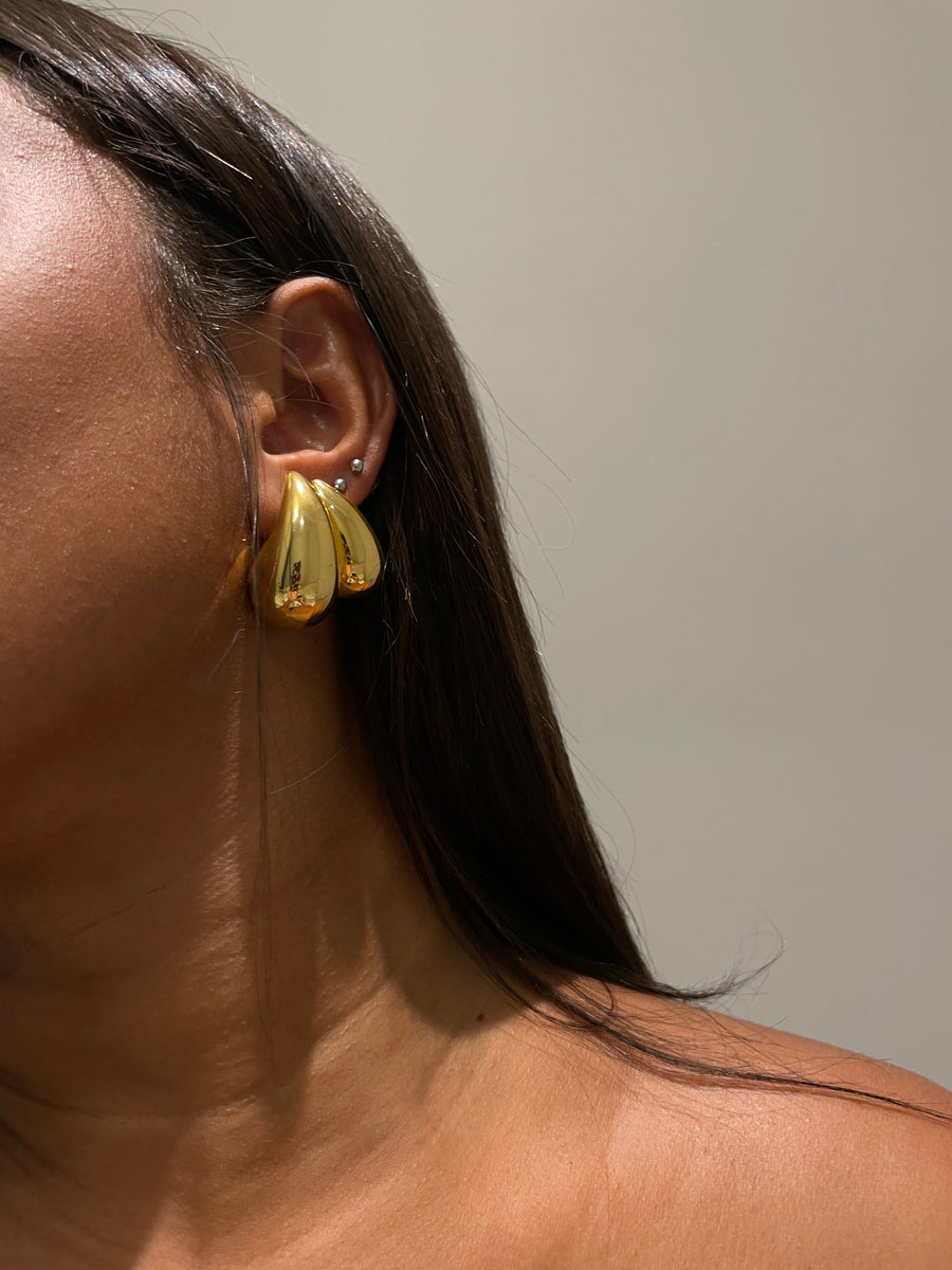 “the drop” earrings