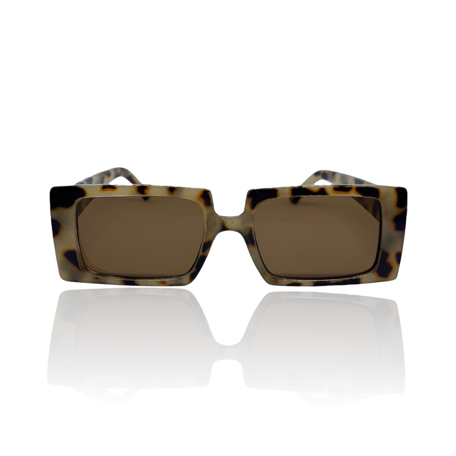 tortoise square sunnies