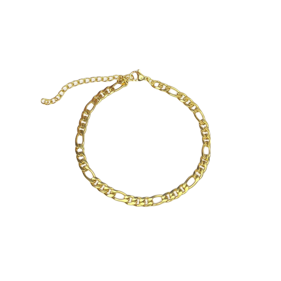 figaro chain bracelet