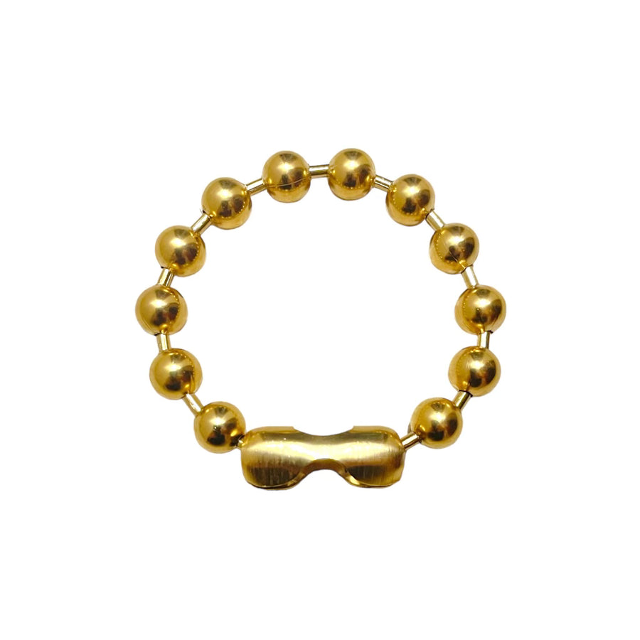 Ball chain bracelet