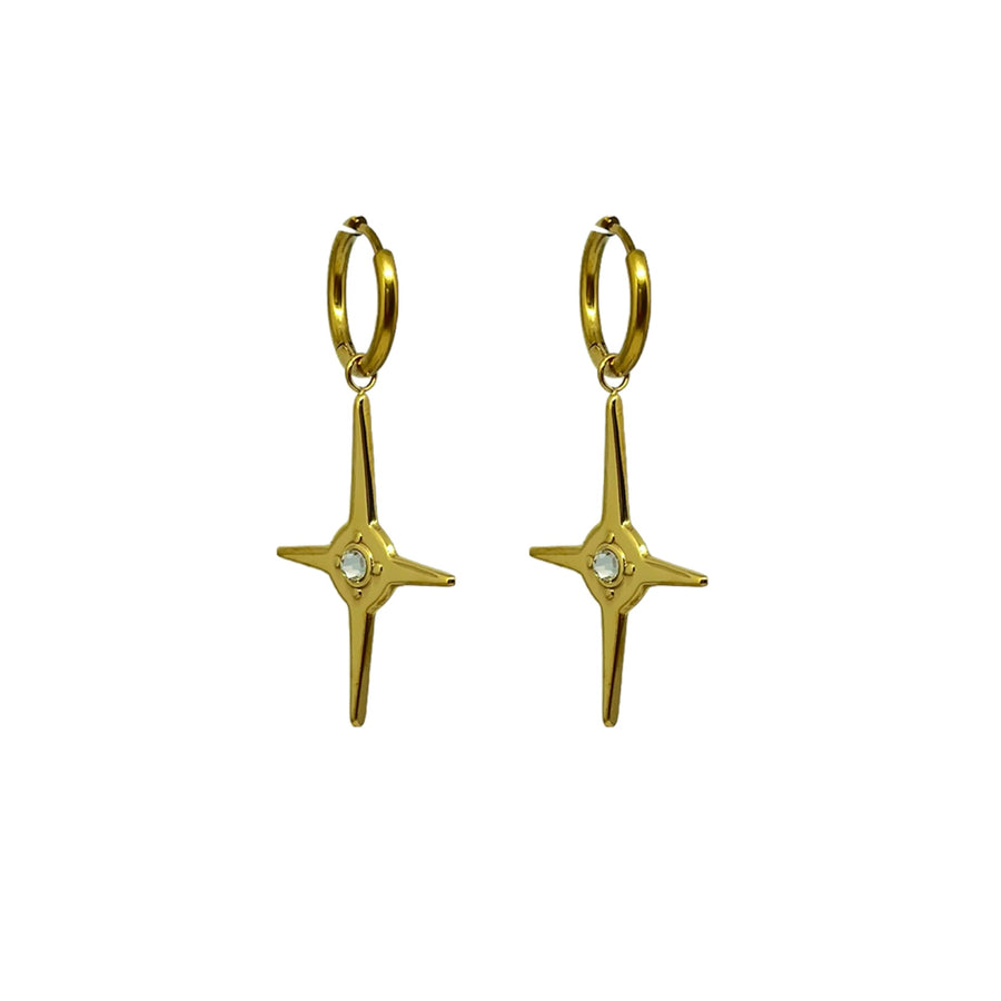 lyra star earrings