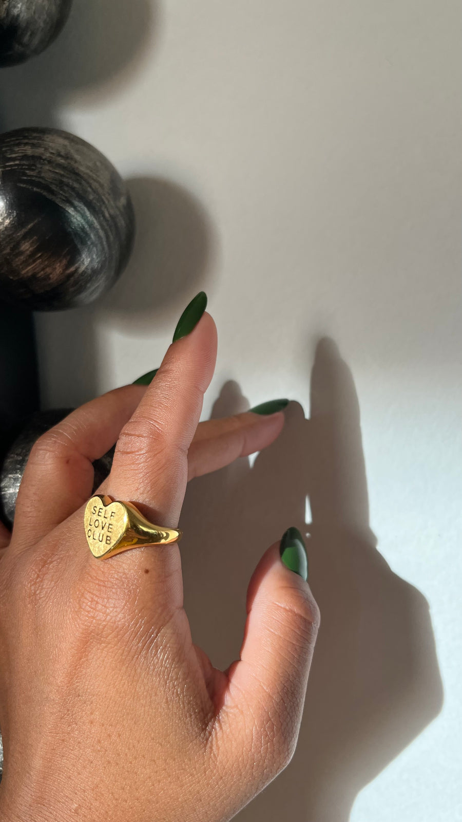 self love club ring