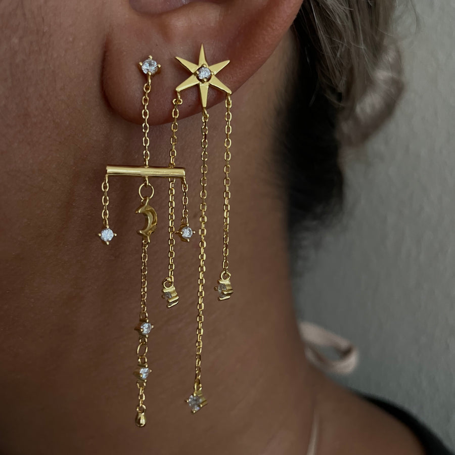 twinkle dangles earring