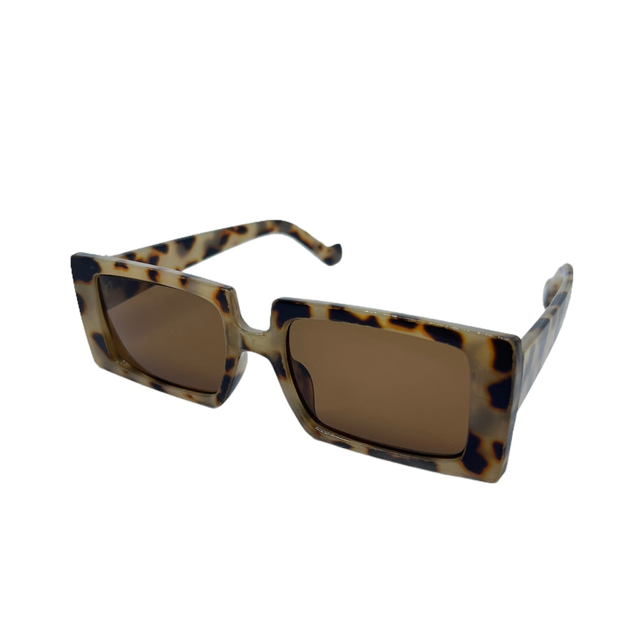 tortoise square sunnies