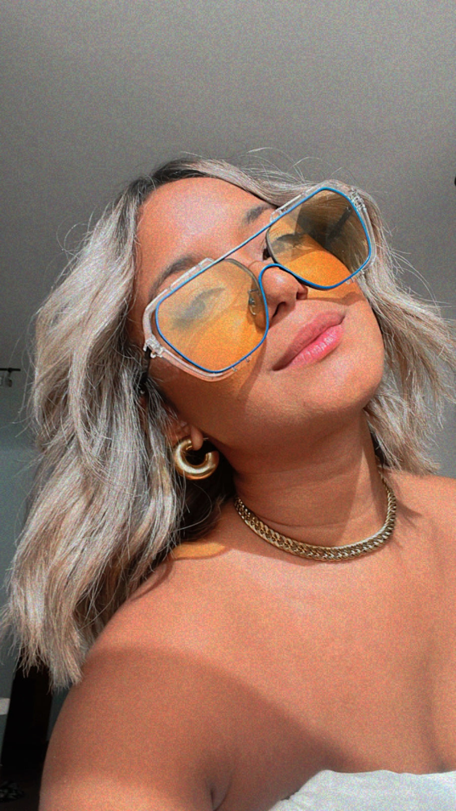 cardi oversized sunnies