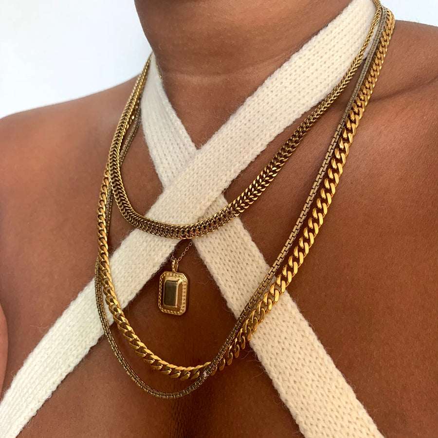 cubana chain necklace